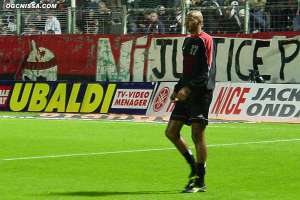 Nice - Rennes : 0 - 0 (23 novembre 2002)