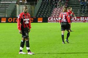 Nice - Rennes : 0 - 0 (23 novembre 2002)