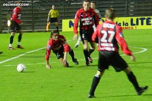 Nice - Rennes : 0 - 0 (23 novembre 2002)