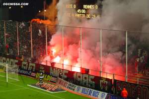 Nice - Rennes : 0 - 0 (23 novembre 2002)