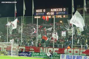 Nice - Ajaccio : 3 - 0 (3 décembre 2002)