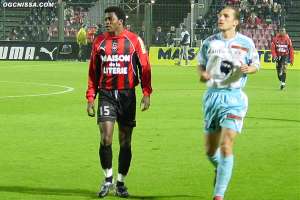 Nice - Ajaccio : 3 - 0 (3 décembre 2002)