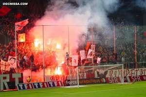 Nice - Metz : 0 - 0 (Coupe de France - 4 janvier 2003)