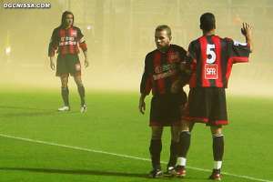 Nice - Metz : 0 - 0 (Coupe de France - 4 janvier 2003)