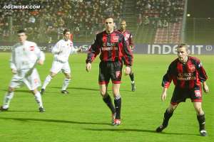Nice - Metz : 0 - 0 (Coupe de France - 4 janvier 2003)