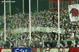 Nice - Metz : 0 - 0 (Coupe de France - 4 janvier 2003)