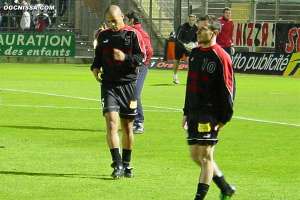 Nice - PSG : 0 - 0 (23 janvier 2003)