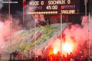Nice - Sochaux : 2 - 2 (8 février 2003)