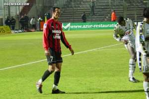 Nice - Sochaux : 2 - 2 (8 février 2003)