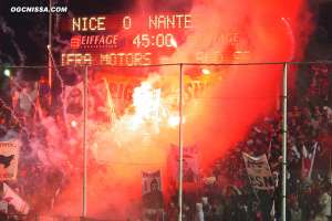 Nice - Nantes : 1 - 1 (28 février 2003)