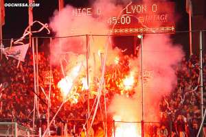 Nice - Lyon : 0 - 1 (23 mars 2003)