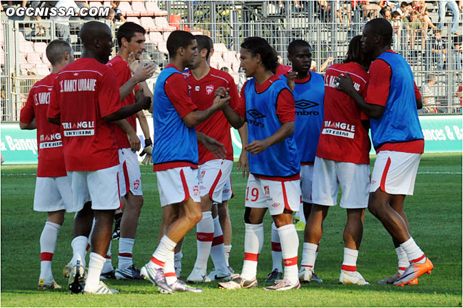 Retour de Marama Vahirua sous les couleurs de Nancy