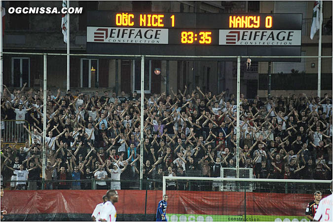 La BSN enflamme le stade en fin de match