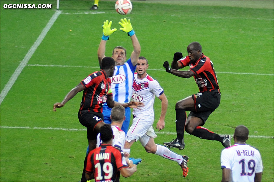 Souleymane Diawara aura fait une entrée pleine d'envie