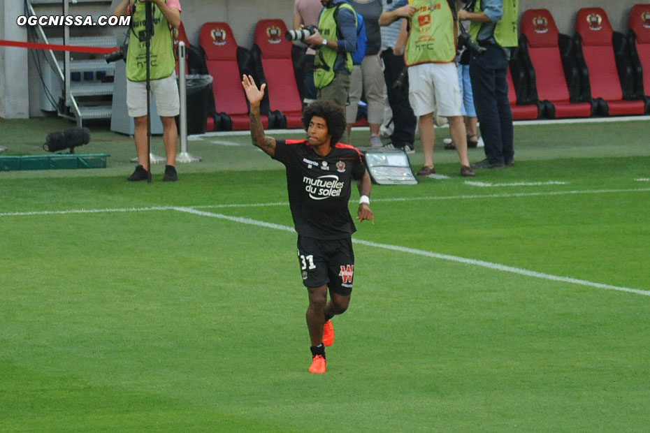 Présentation de Dante Bonfim