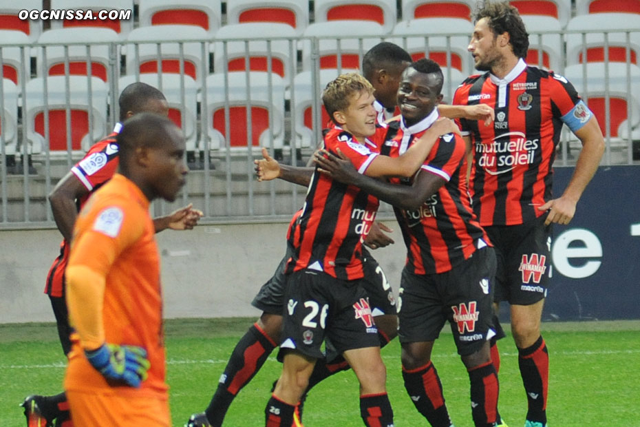 Vincent Koziello et Jean-Michael Seri