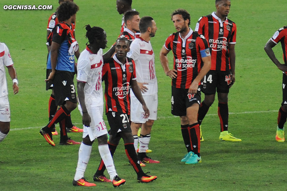 Après la trêve internationale, Ricardo Pereira et Paul Baysse auront rendez-vous avec l'Olympique de Marseille, toujours à domicile