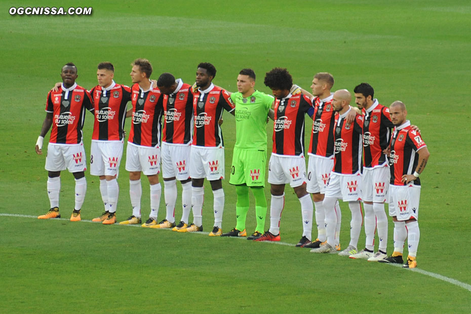 Minute de silence pour l'attentat de Barcelone