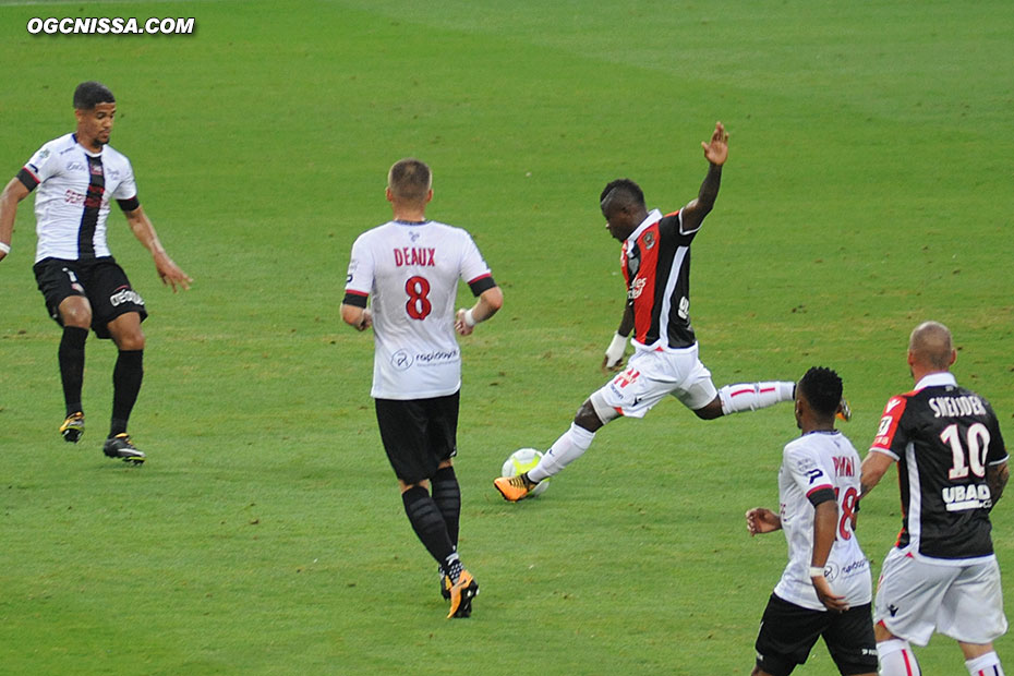 Tentative de Jean-Michael Seri