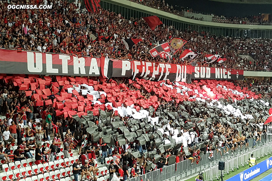 Tifo de la BSN