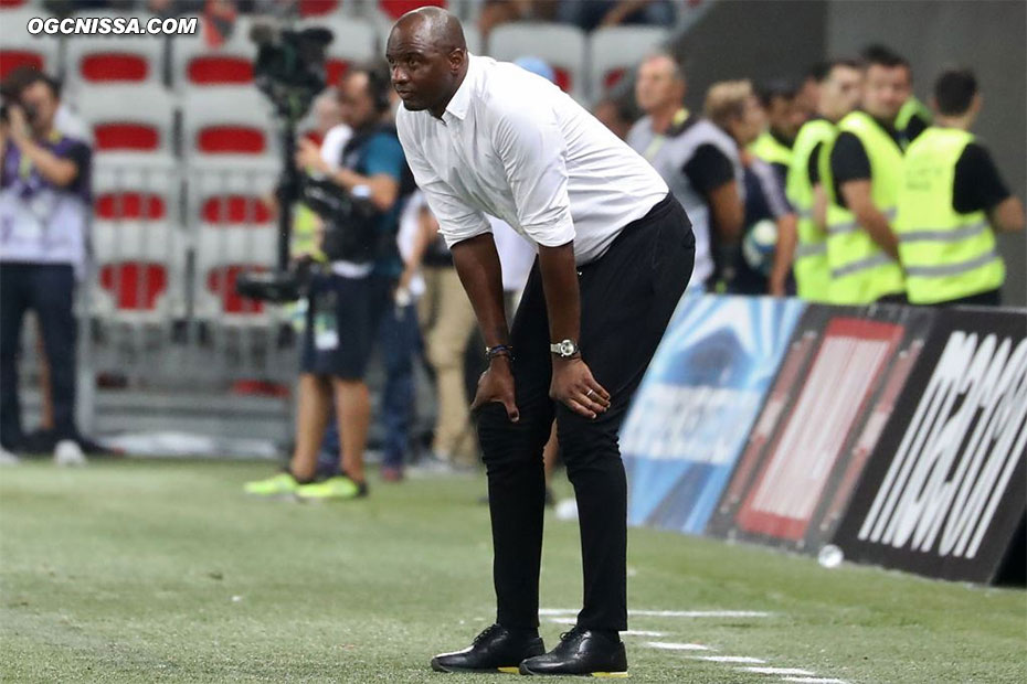 Patrick Vieira cherche des solutions