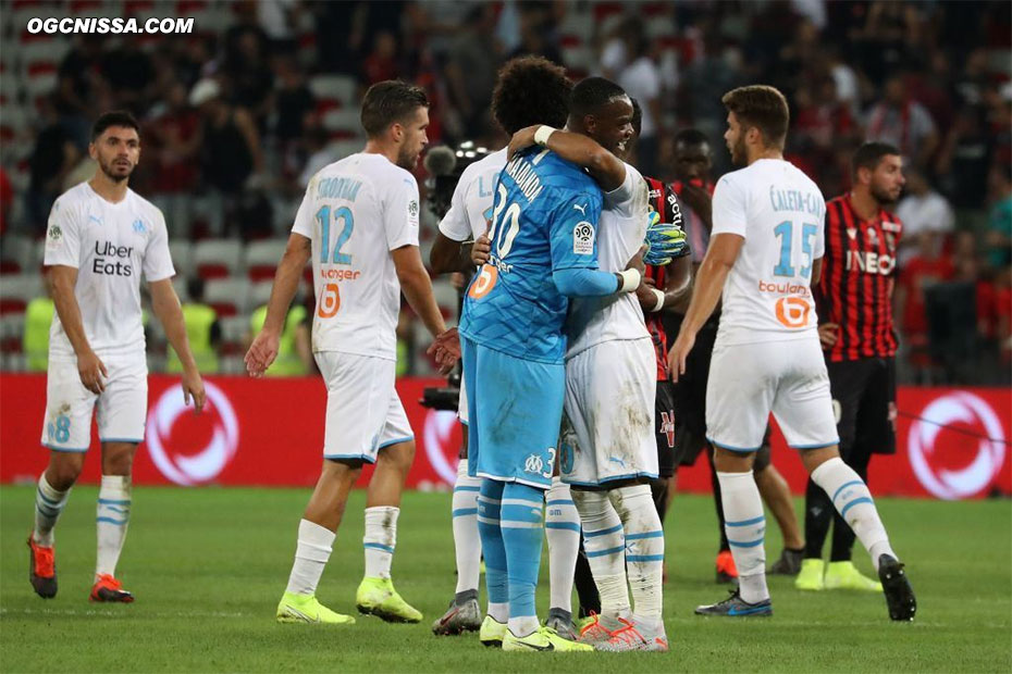 C'est terminé, Marseille reporte son premier match cette saison