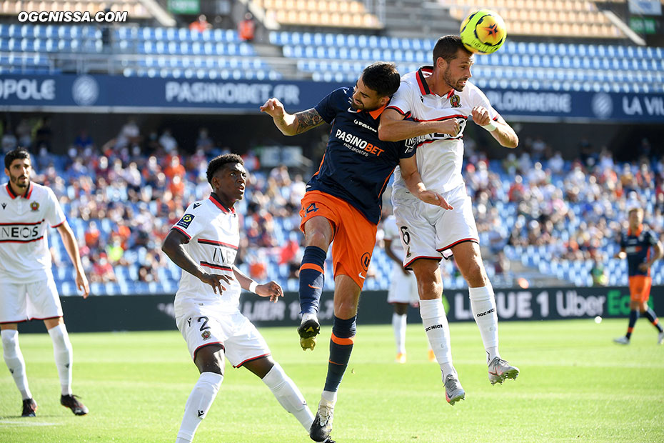 Andy Pelmard et Morgan Schneiderlin