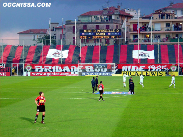 Tifo de la BSN