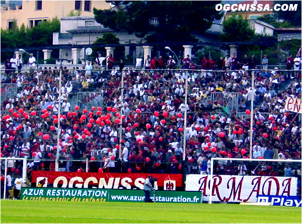 Tifo Ogcnissa et ARN