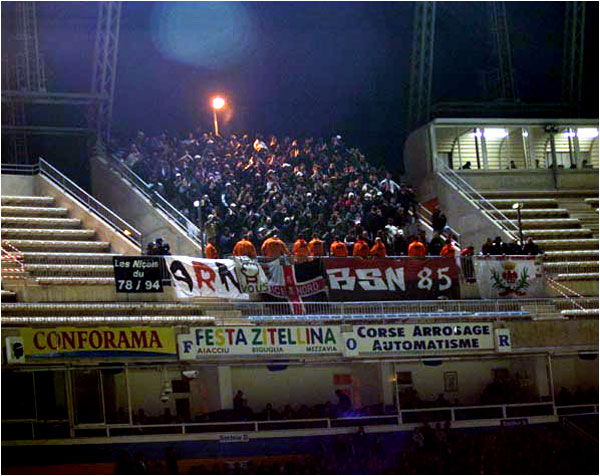 Parcage BSN et ARN à Bastia