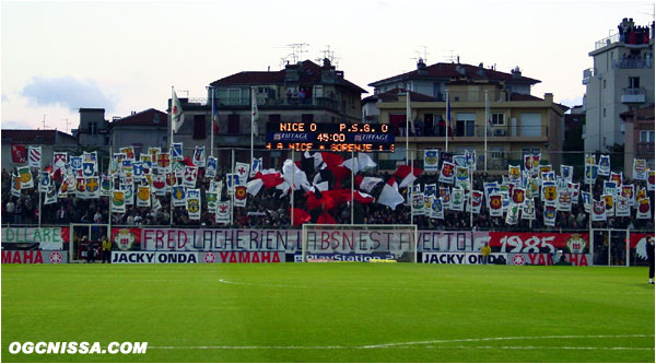 Tifo de la BSN