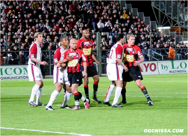 Christophe Mesli, Sammy Traoré, Lilian Laslandes