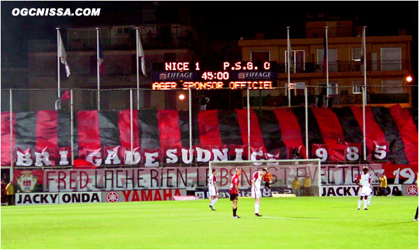 Tifo de la BSN