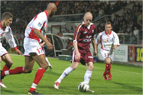 Sammy Traoré et Yoann Bigné