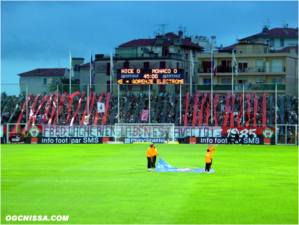 Tifo de la BSN