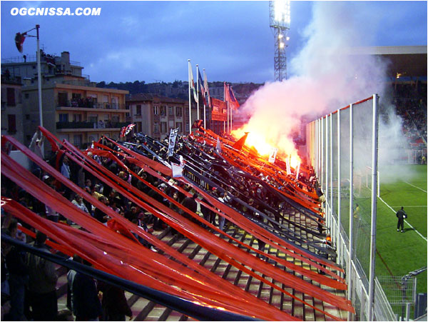 Tifo de la BSN