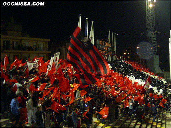 Tifo de la BSN