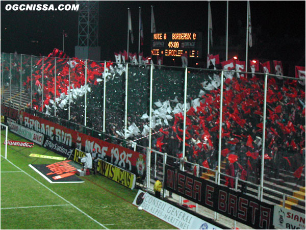 Tifo de la BSN