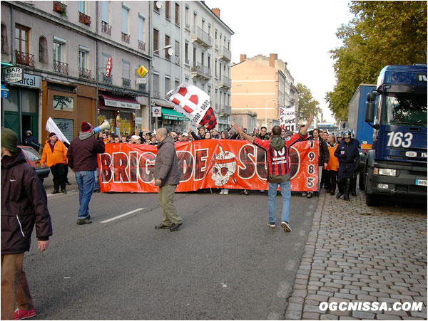 Déplacement BSN à Lyon