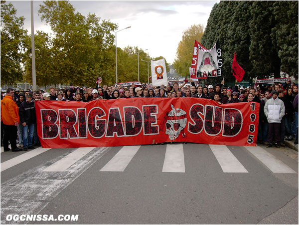 Déplacement BSN à Lyon