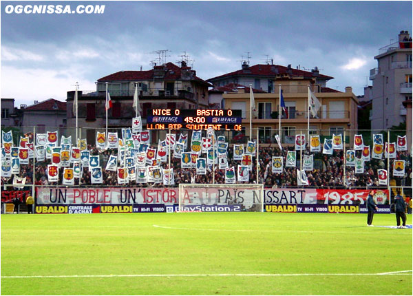 Tifo de la BSN