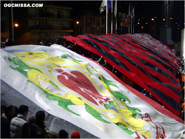 Tifo de la BSN