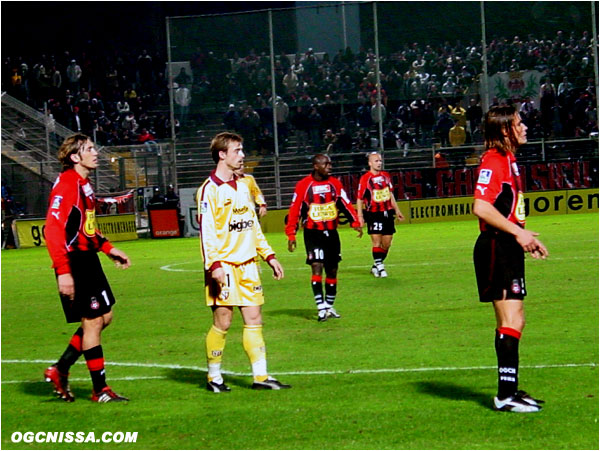 Jacques Abardonado, José Cobos, Serge Die, Christophe Meslin