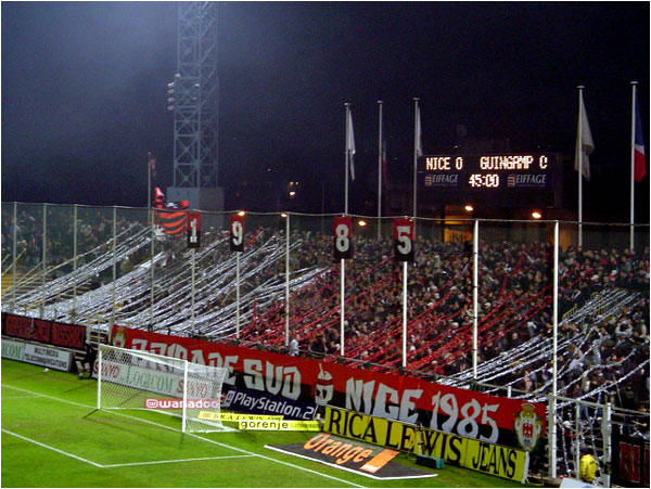 Tifo de la BSN