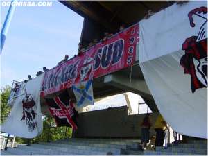 Auxerre - Nice : 1 - 2 (2 août 2003)
