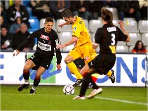 Nantes - Nice : 3 - 1 (14 février 2004)