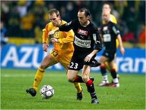 Nantes - Nice : 3 - 1 (14 février 2004)