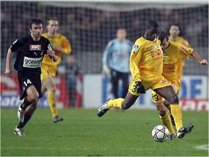 Nantes - Nice : 3 - 1 (14 février 2004)