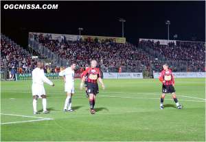 Nice - Marseille : 0 - 0 (29 février 2004)