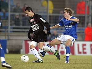 Strasbourg - Nice : 2 - 2 (6 mars 2004)